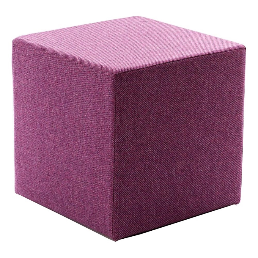 Pufe CUBI 40x40 cm rosa