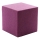 Pufe CUBI 40x40 cm rosa