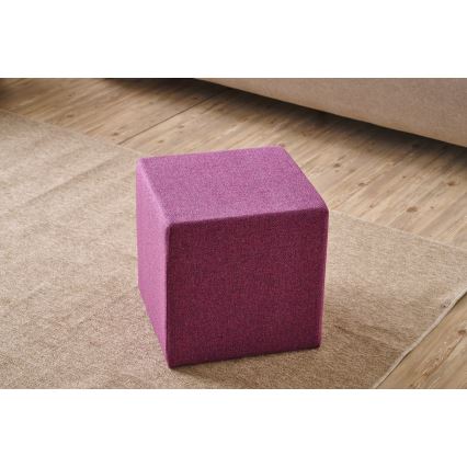 Pufe CUBI 40x40 cm rosa