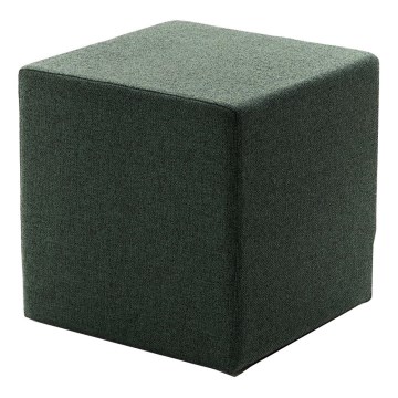 Pufe CUBI 40x40 cm verde