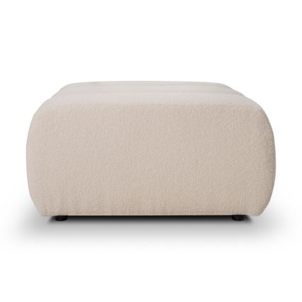 Pufe DESIO 82x75 cm bege
