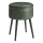 Pufe em pele CORE, verde