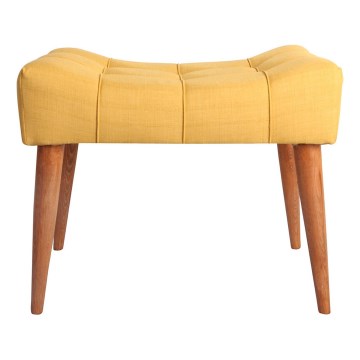Pufe LUMI 40x58 cm amarelo