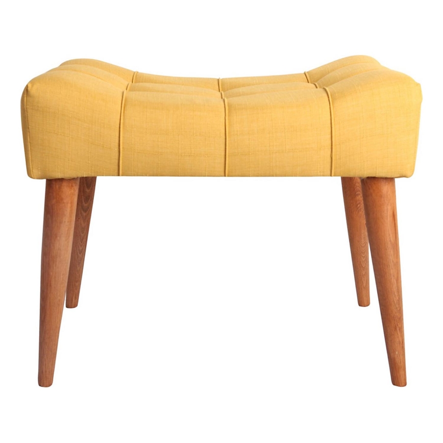 Pufe LUMI 40x58 cm amarelo