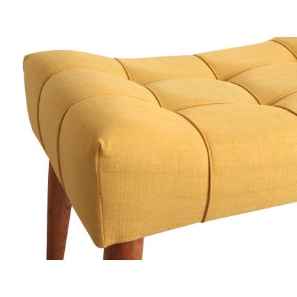 Pufe LUMI 40x58 cm amarelo