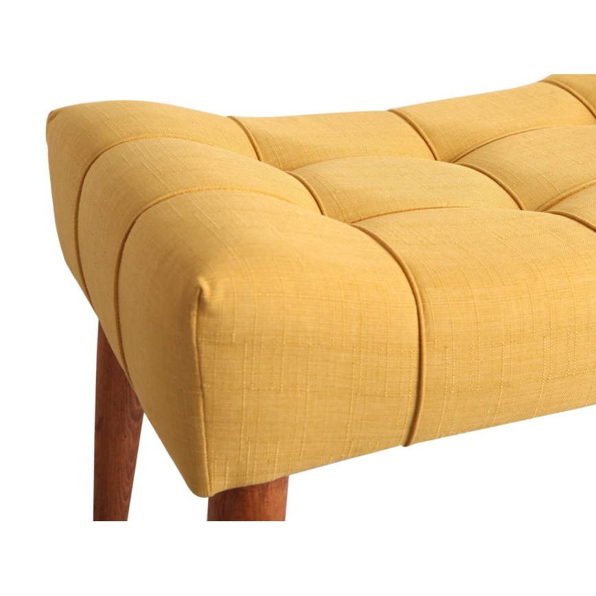 Pufe LUMI 40x58 cm amarelo