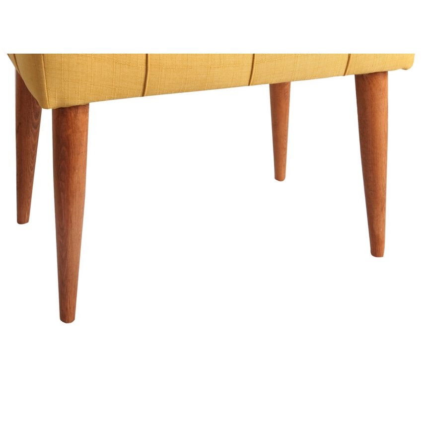Pufe LUMI 40x58 cm amarelo
