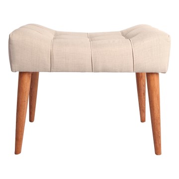 Pufe LUMI 40x58 cm creme