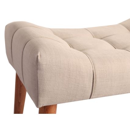 Pufe LUMI 40x58 cm creme