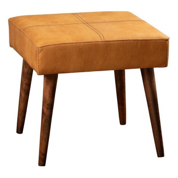 Pufe NUTO 46x46 cm laranja