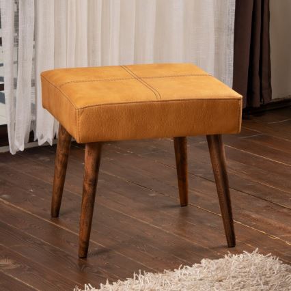Pufe NUTO 46x46 cm laranja