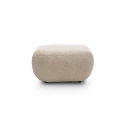 Pufe OLBIA 75x75 cm bege