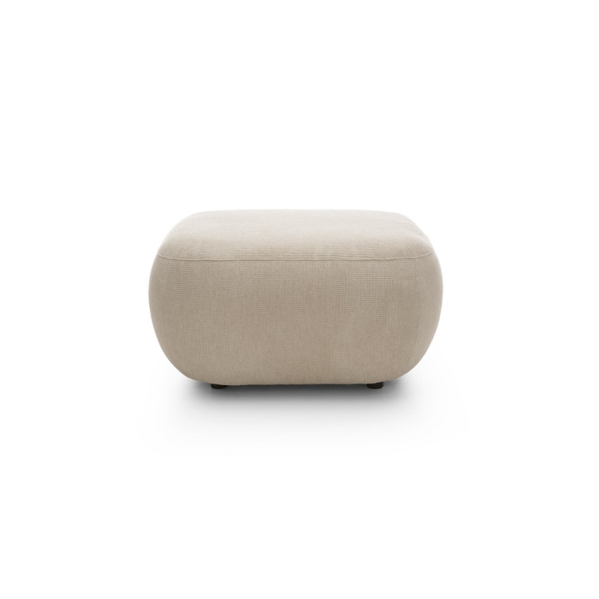 Pufe OLBIA 75x75 cm bege