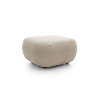 Pufe OLBIA 75x75 cm bege
