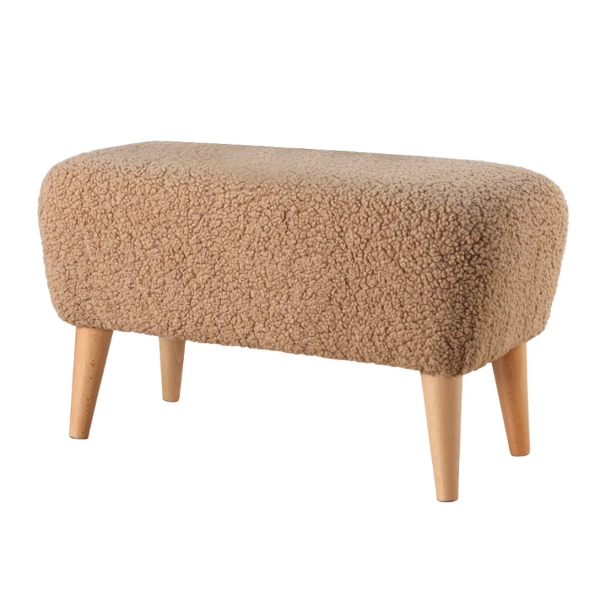 Pufe PIXI 32 x 61 cm, castanho