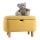 Pufe PIXI 37x61 cm amarelo