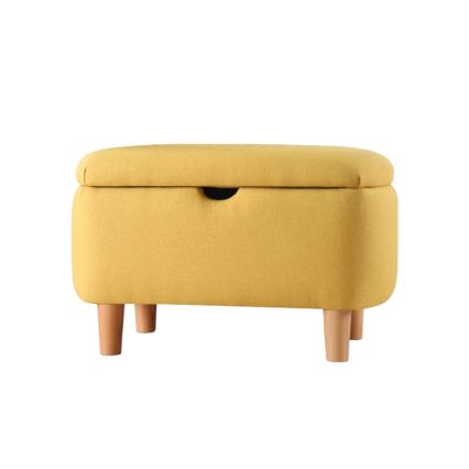Pufe PIXI 37x61 cm amarelo