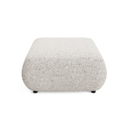 Pufe PRATO 88x88 cm bege