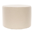 Pufe RABO, diâmetro 58 cm, creme
