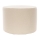 Pufe RABO, diâmetro 58 cm, creme