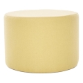 Pufe RABO Ø 58 cm, amarelo
