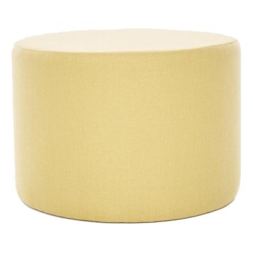 Pufe RABO Ø 58 cm, amarelo