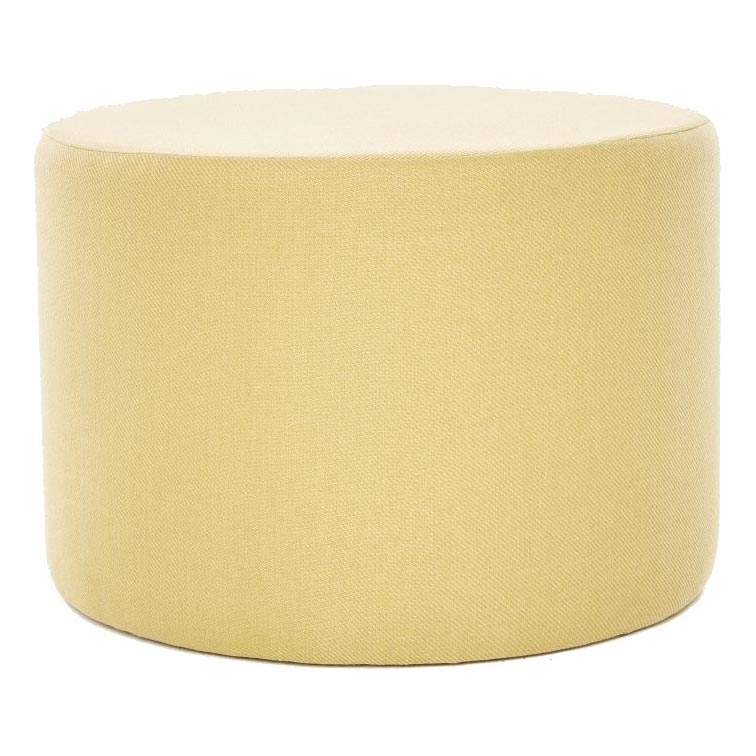 Pufe RABO Ø 58 cm, amarelo