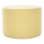 Pufe RABO Ø 58 cm, amarelo
