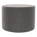 Pufe RABO Ø 58 cm antracite