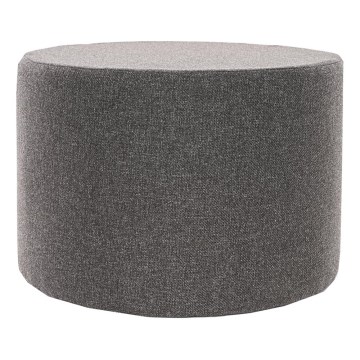 Pufe RABO Ø 58 cm antracite