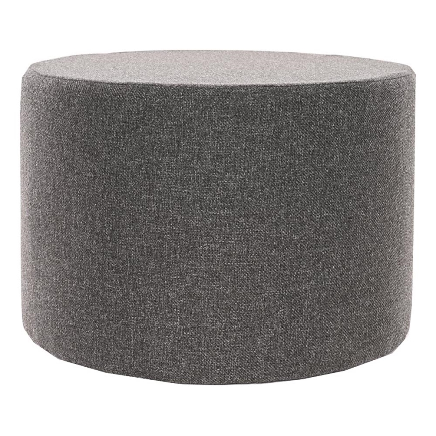 Pufe RABO Ø 58 cm antracite