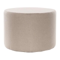 Pufe RABO, Ø 58 cm, bege