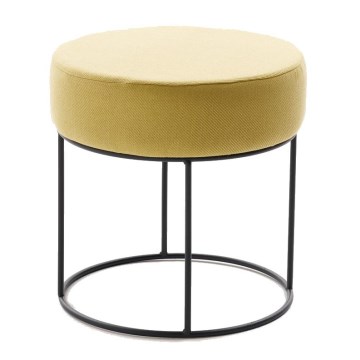 Pufe RELO Ø 40 cm amarelo