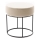 Pufe RELO Ø 40 cm creme