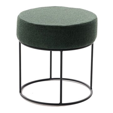 Pufe RELO Ø 40 cm verde