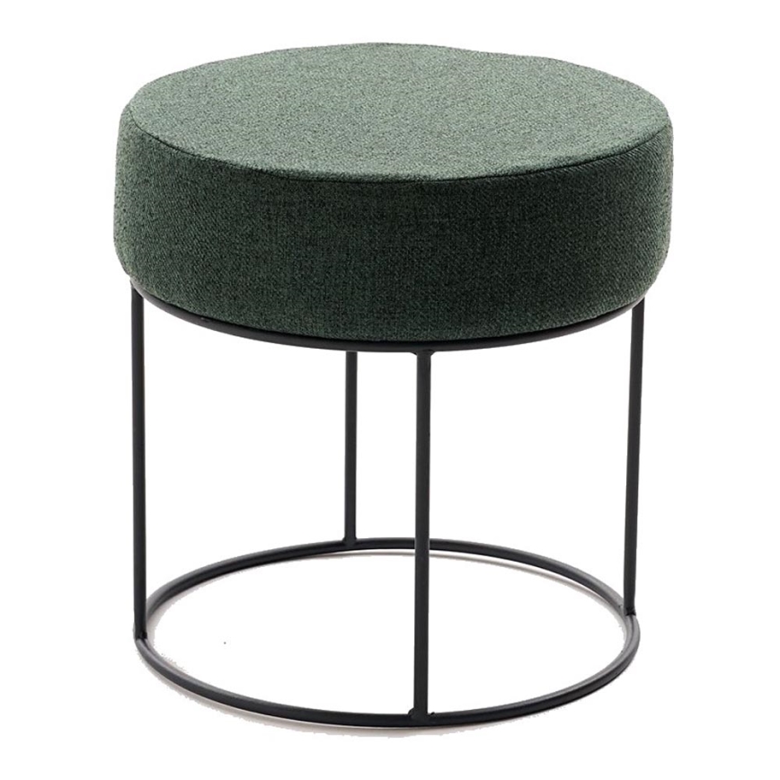 Pufe RELO Ø 40 cm verde