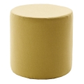 Pufe RONDO Ø 40 cm amarelo