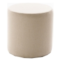Pufe RONDO Ø 40 cm, creme