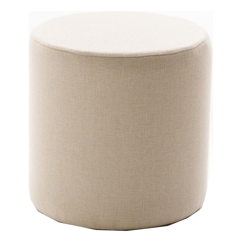 Pufe RONDO Ø 40 cm, creme