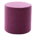 Pufe RONDO Ø 40 cm rosa