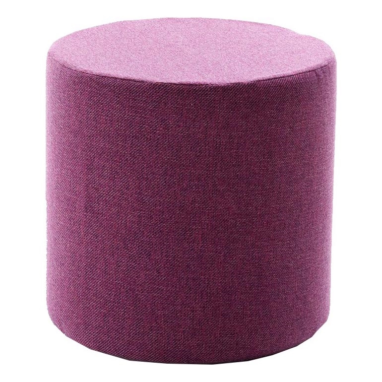 Pufe RONDO Ø 40 cm rosa