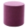 Pufe RONDO Ø 40 cm rosa
