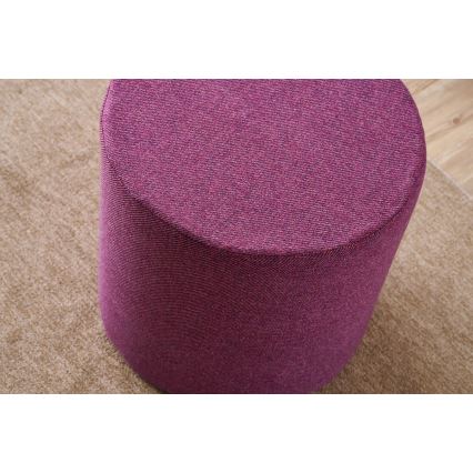 Pufe RONDO Ø 40 cm rosa