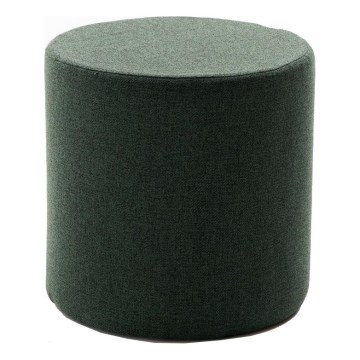 Pufe RONDO Ø 40 cm verde