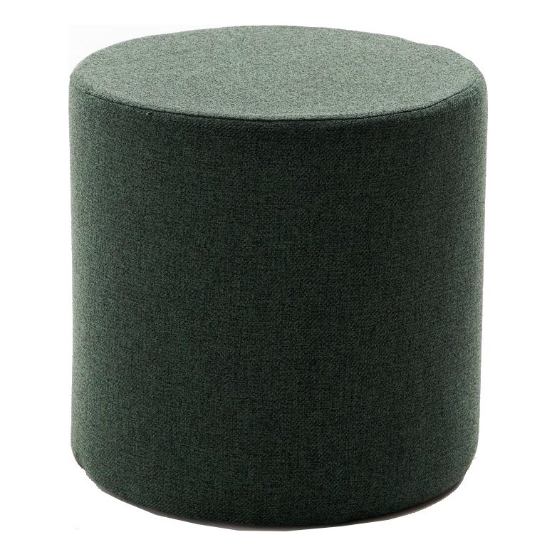Pufe RONDO Ø 40 cm verde
