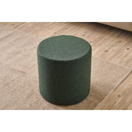 Pufe RONDO Ø 40 cm verde
