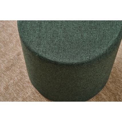 Pufe RONDO Ø 40 cm verde