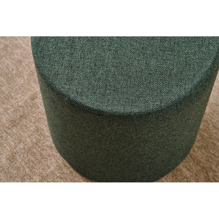 Pufe RONDO Ø 40 cm verde