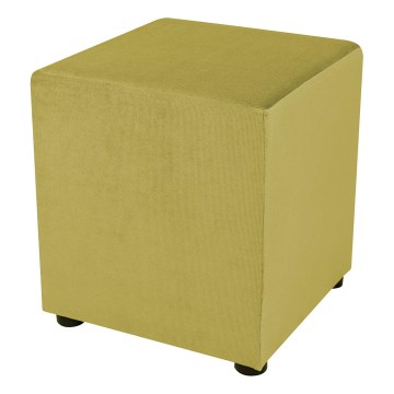 Pufe SIX 40x40 cm amarelo