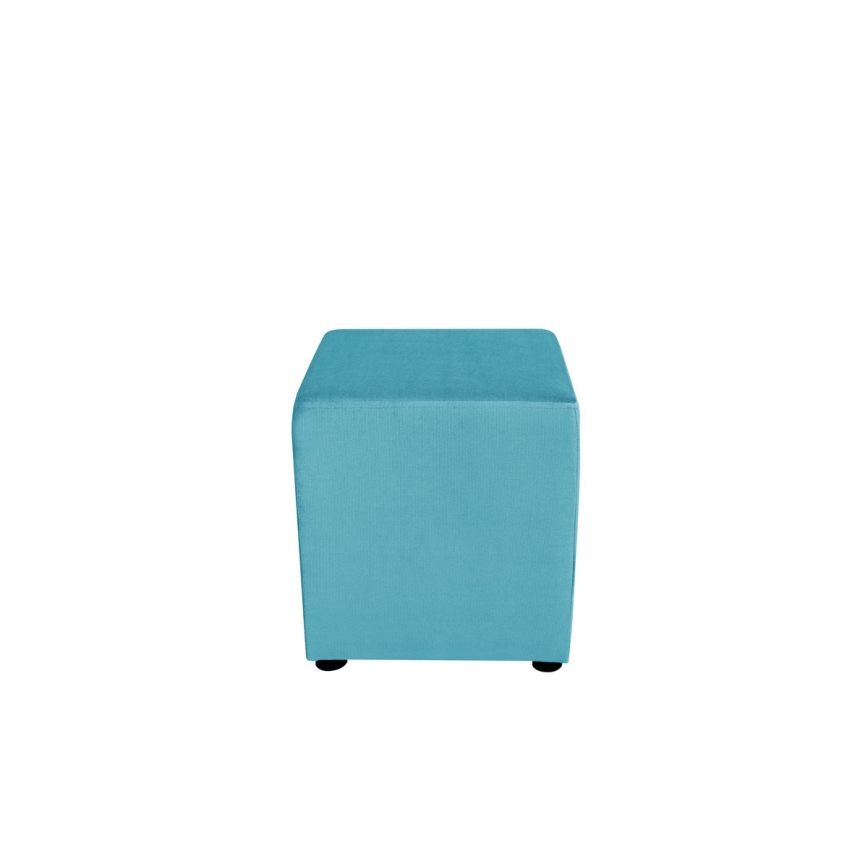 Pufe SIX 40x40 cm azul